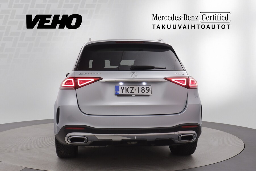 Mercedes-Benz GLE vaihtoauto