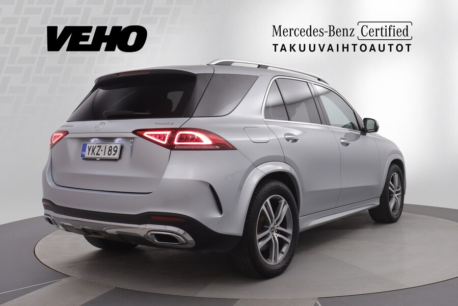 Mercedes-Benz GLE vaihtoauto