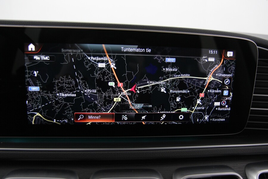 Mercedes-Benz GLE vaihtoauto