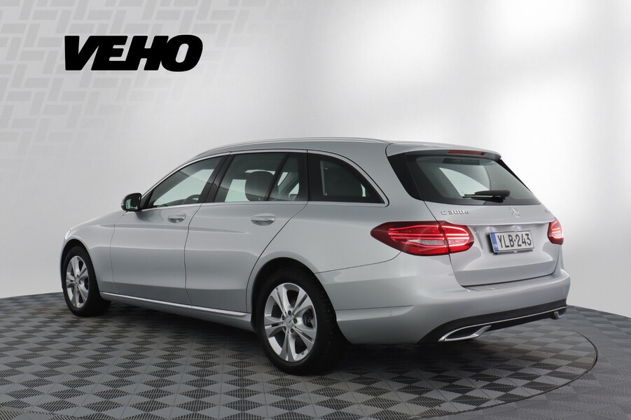 Mercedes-Benz C vaihtoauto