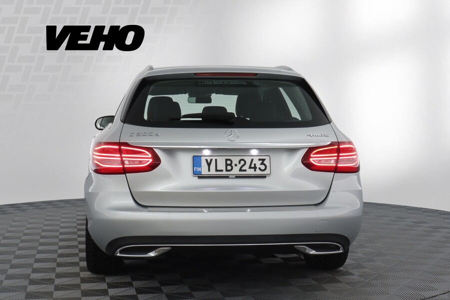 Mercedes-Benz C vaihtoauto