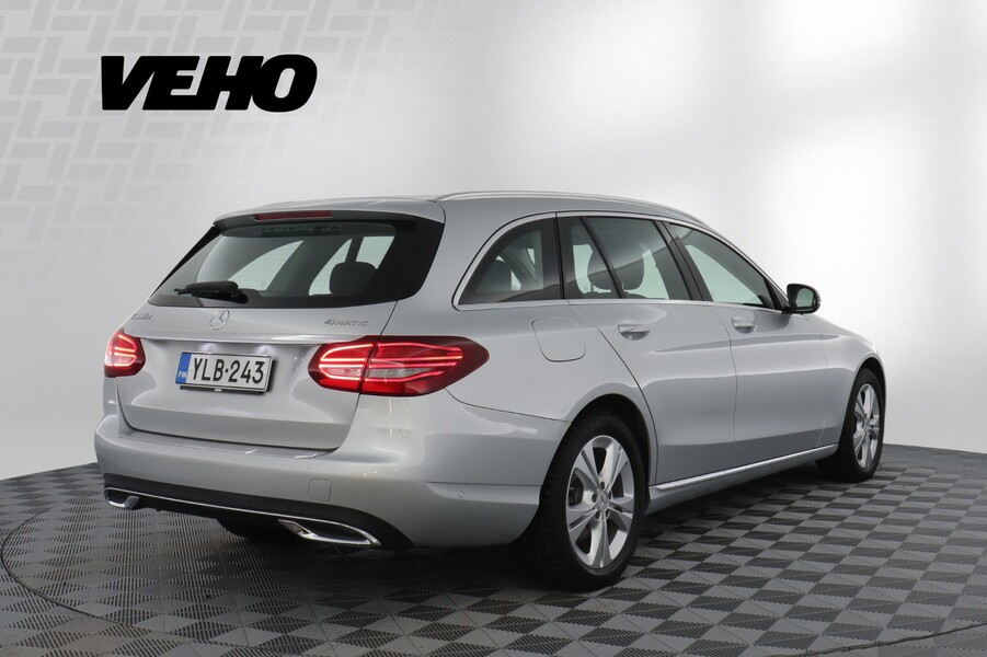 Mercedes-Benz C vaihtoauto