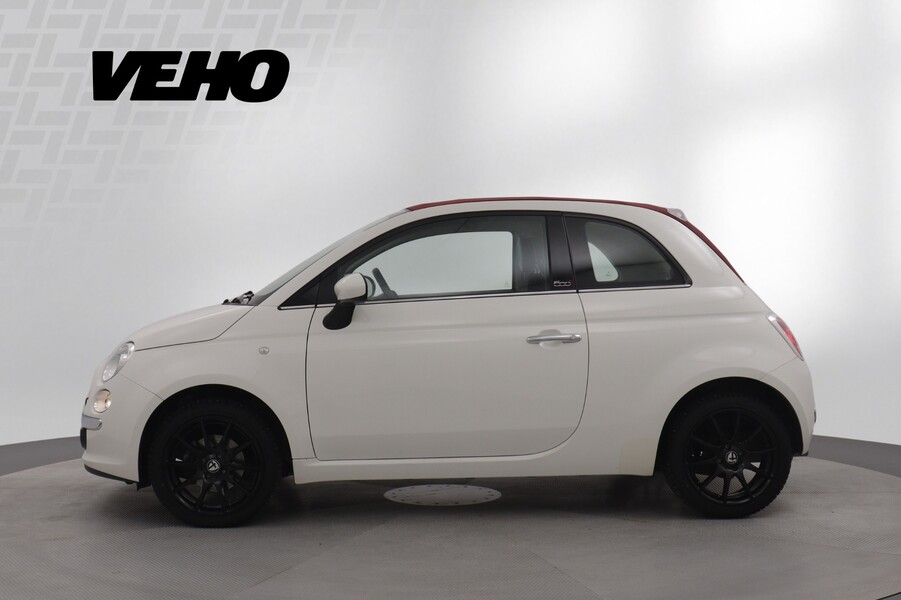 Fiat 500C vaihtoauto