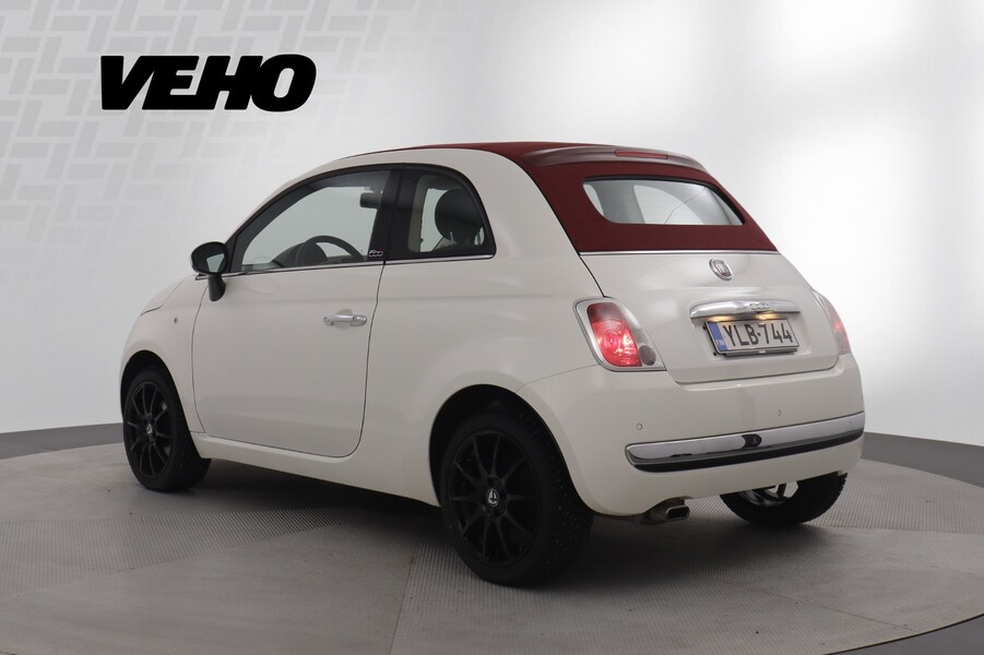 Fiat 500C vaihtoauto