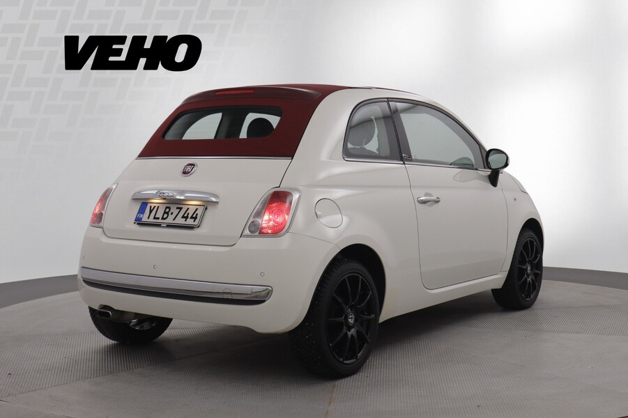 Fiat 500C vaihtoauto