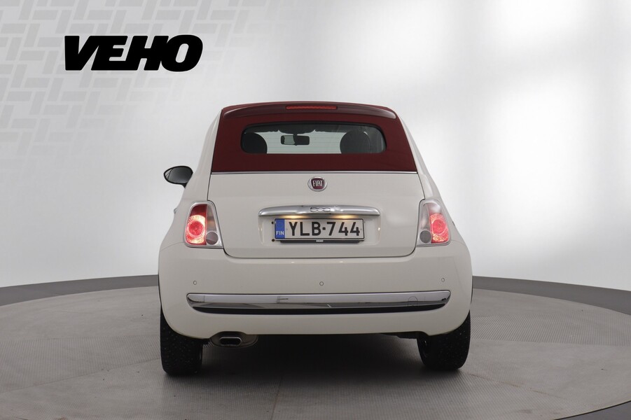 Fiat 500C vaihtoauto