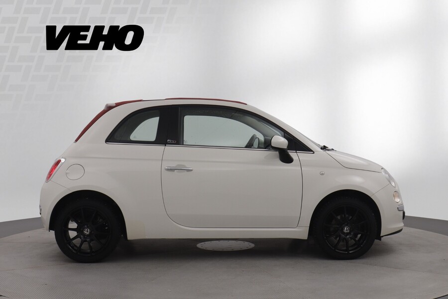 Fiat 500C vaihtoauto