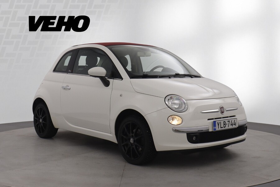 Fiat 500C vaihtoauto