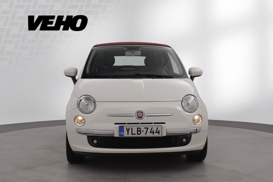Fiat 500C vaihtoauto