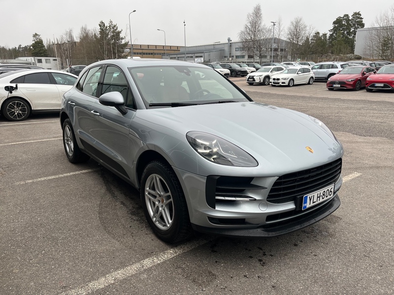 Porsche Macan vaihtoauto