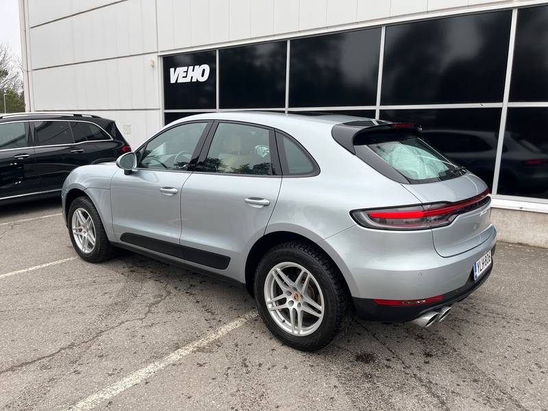 Porsche Macan vaihtoauto