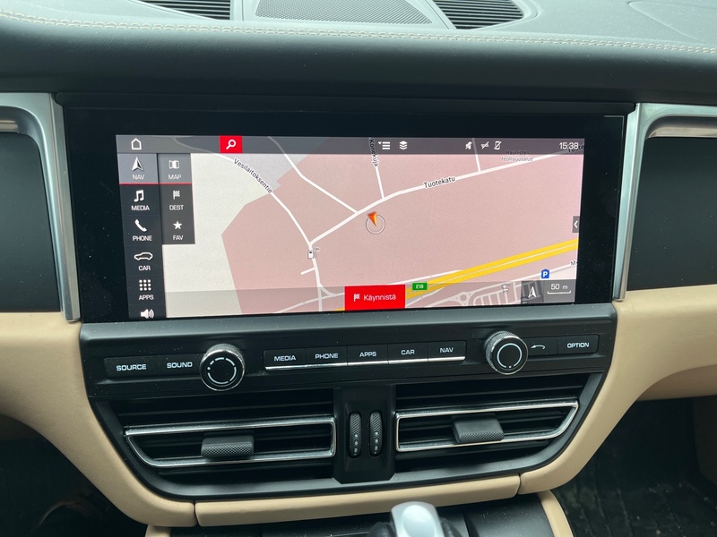 Porsche Macan vaihtoauto