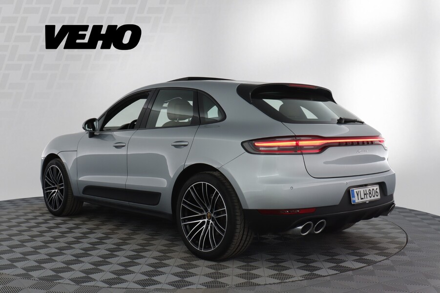 Porsche Macan vaihtoauto