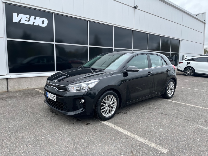 Kia Rio vaihtoauto