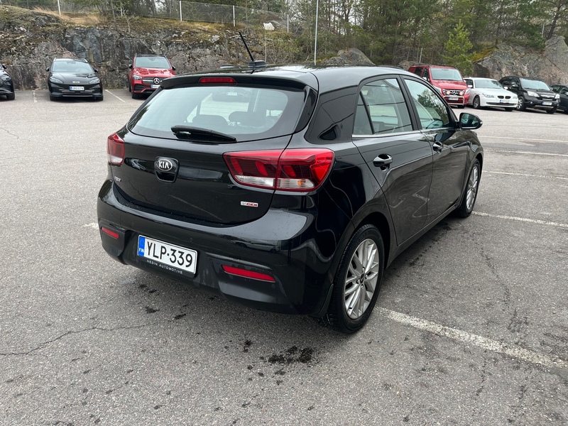 Kia Rio vaihtoauto