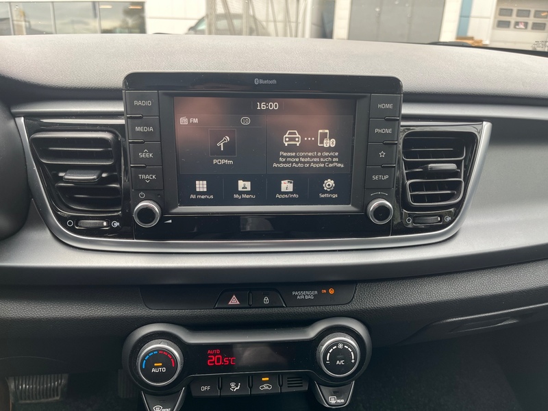 Kia Rio vaihtoauto