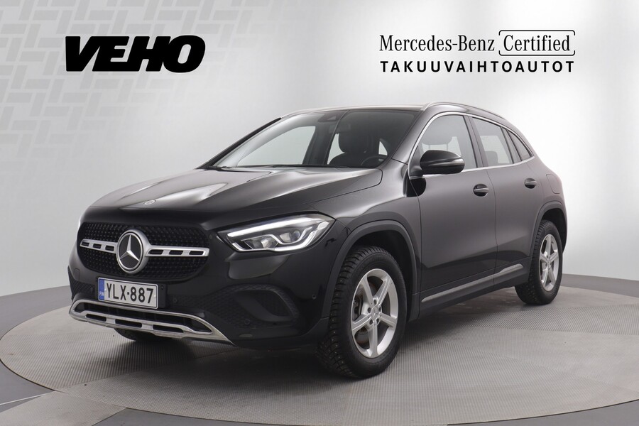 Mercedes-Benz GLA vaihtoauto