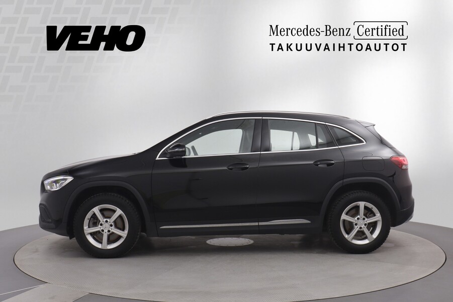 Mercedes-Benz GLA vaihtoauto