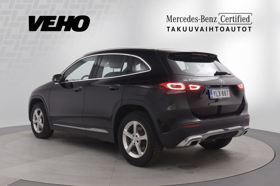 Mercedes-Benz GLA vaihtoauto