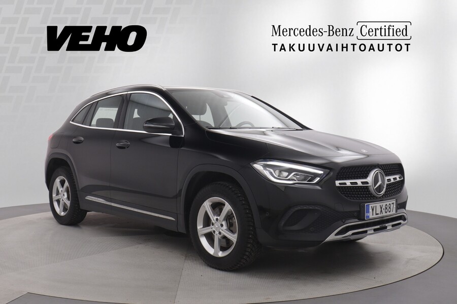 Mercedes-Benz GLA vaihtoauto