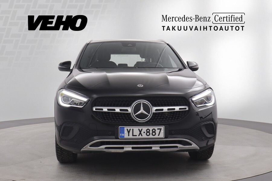 Mercedes-Benz GLA vaihtoauto