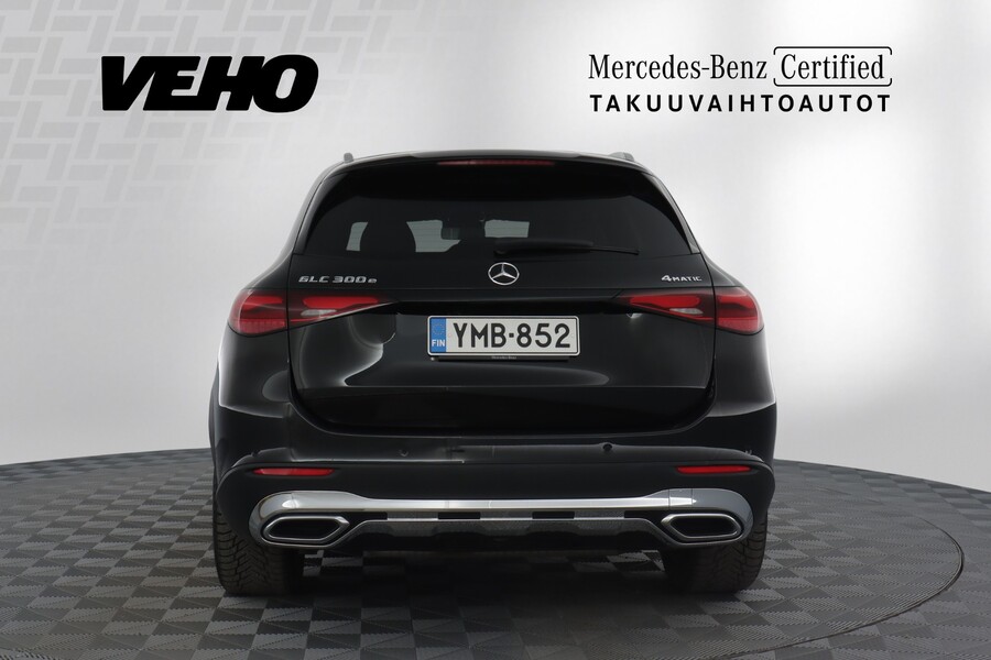 Mercedes-Benz GLC vaihtoauto