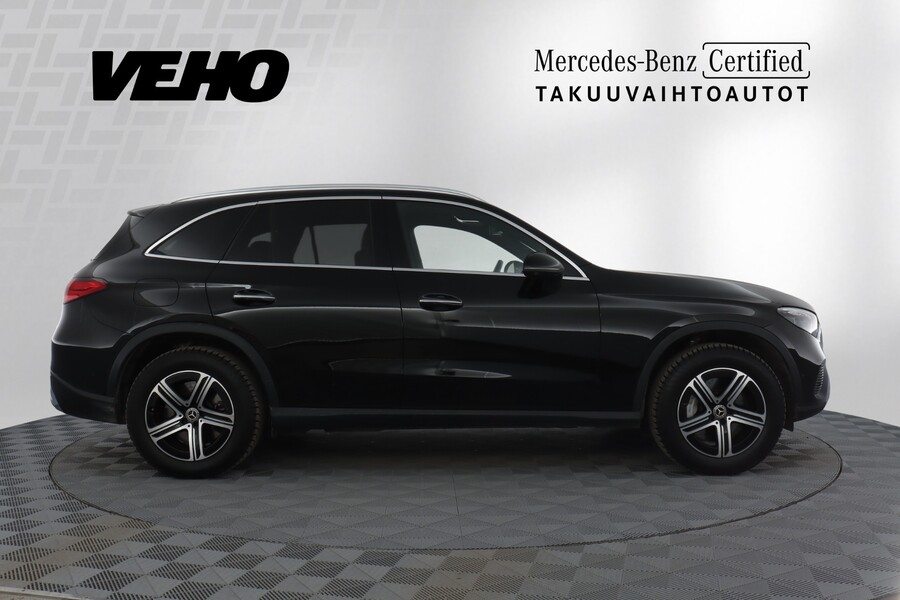 Mercedes-Benz GLC vaihtoauto