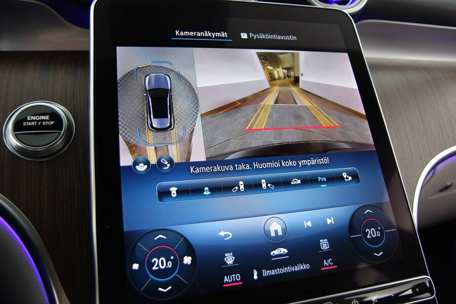 Mercedes-Benz GLC vaihtoauto