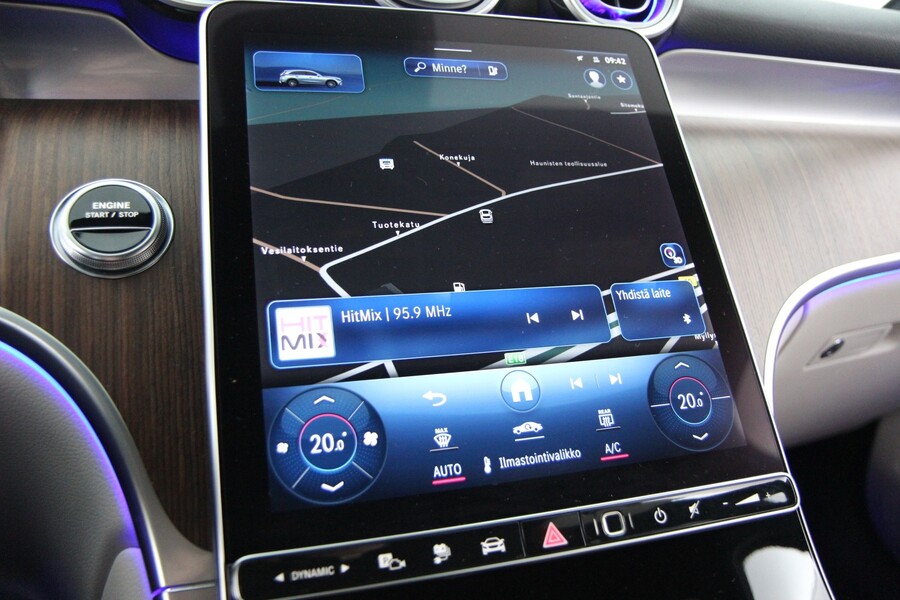 Mercedes-Benz GLC vaihtoauto