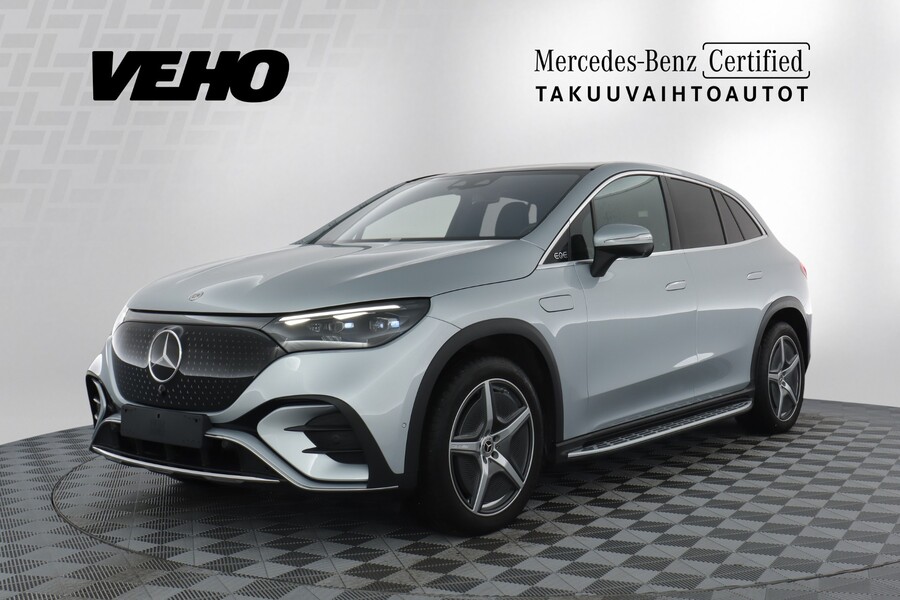 Mercedes-Benz EQE vaihtoauto