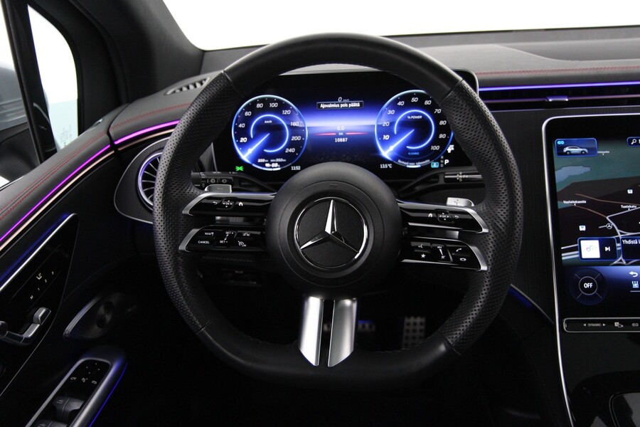 Mercedes-Benz EQE vaihtoauto