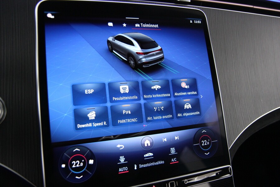 Mercedes-Benz EQE vaihtoauto