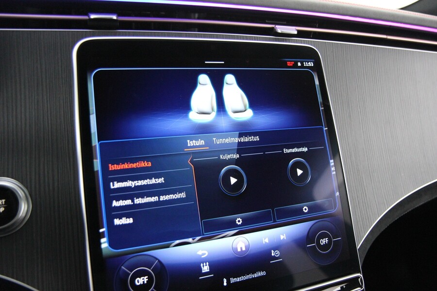 Mercedes-Benz EQE vaihtoauto