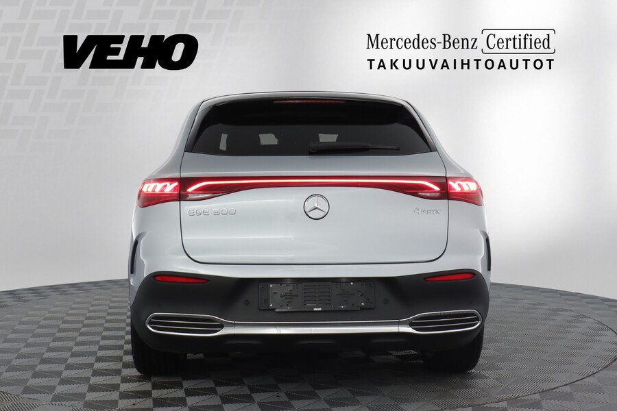 Mercedes-Benz EQE vaihtoauto