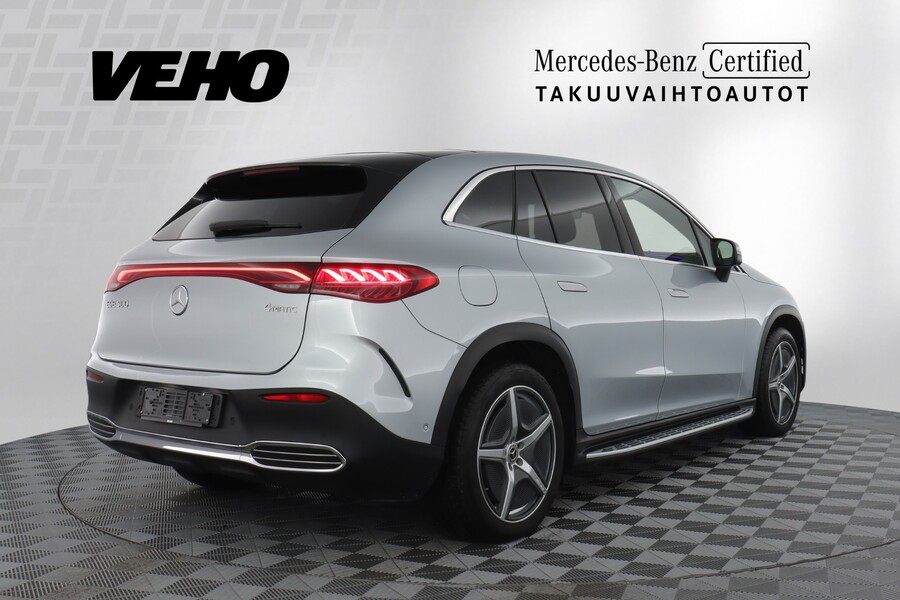 Mercedes-Benz EQE vaihtoauto