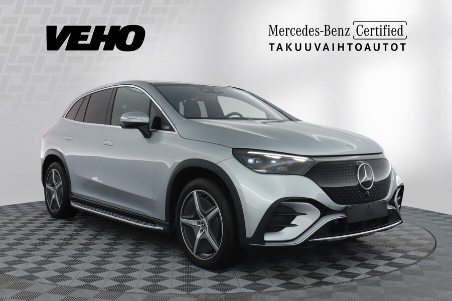 Mercedes-Benz EQE vaihtoauto