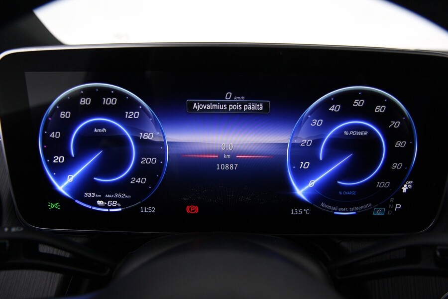 Mercedes-Benz EQE vaihtoauto