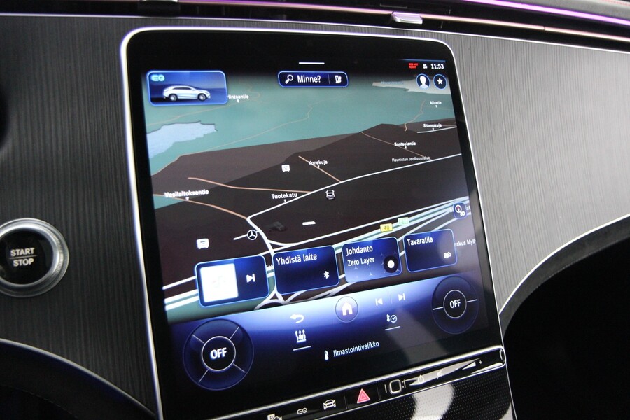 Mercedes-Benz EQE vaihtoauto