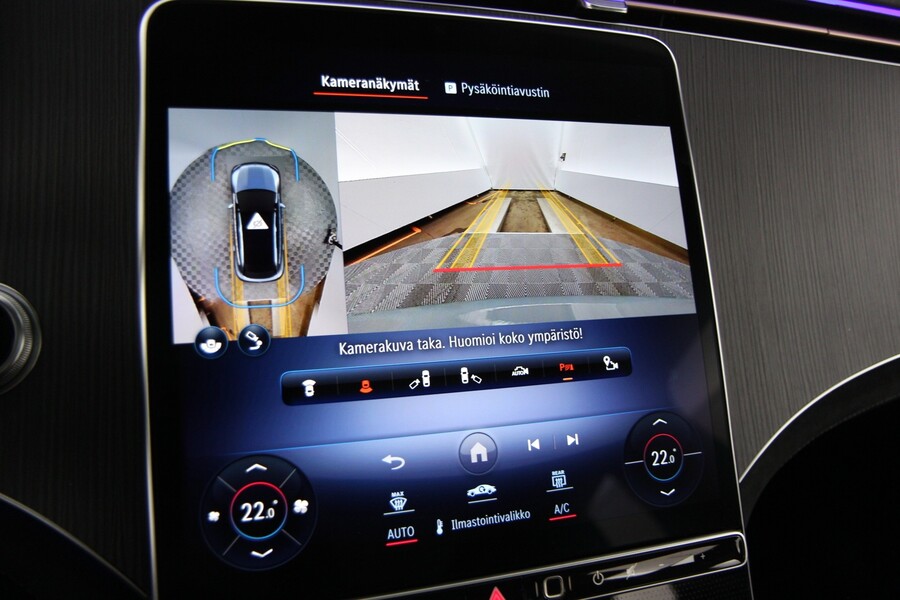 Mercedes-Benz EQE vaihtoauto