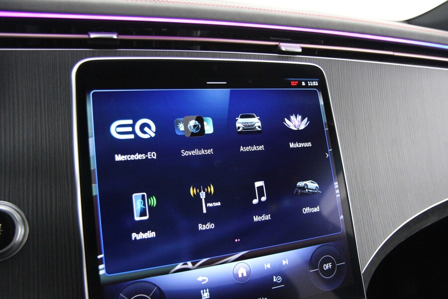 Mercedes-Benz EQE vaihtoauto