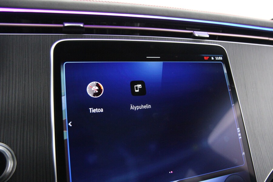 Mercedes-Benz EQE vaihtoauto