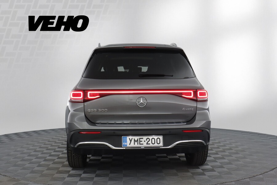 Mercedes-Benz EQB vaihtoauto