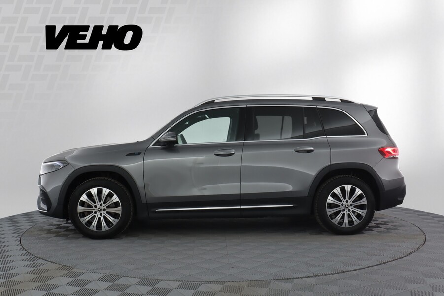 Mercedes-Benz EQB vaihtoauto