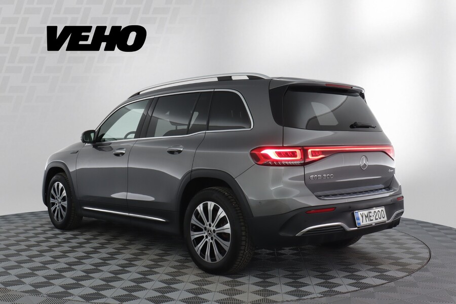 Mercedes-Benz EQB vaihtoauto