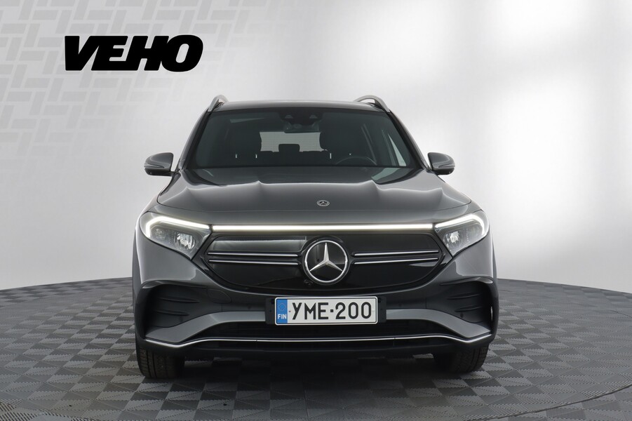 Mercedes-Benz EQB vaihtoauto
