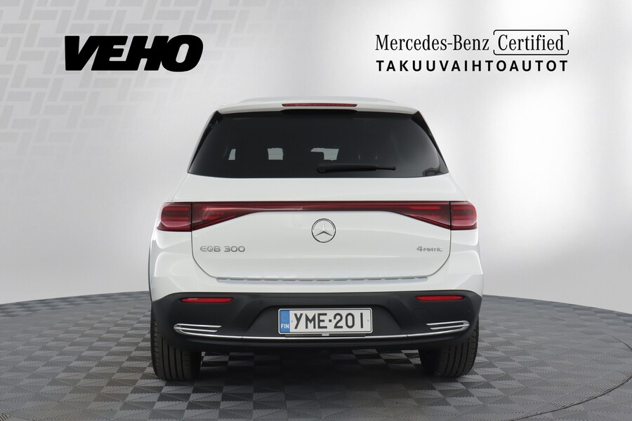 Mercedes-Benz EQB vaihtoauto