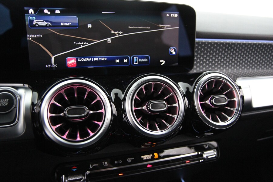 Mercedes-Benz EQB vaihtoauto