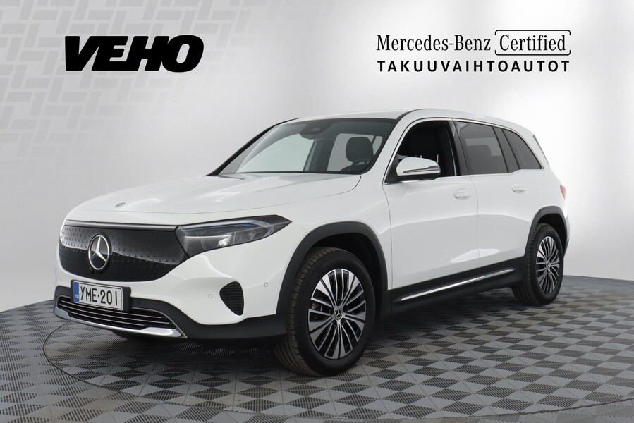 Mercedes-Benz EQB vaihtoauto