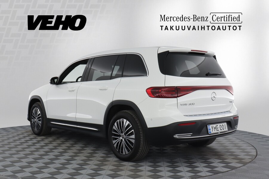 Mercedes-Benz EQB vaihtoauto
