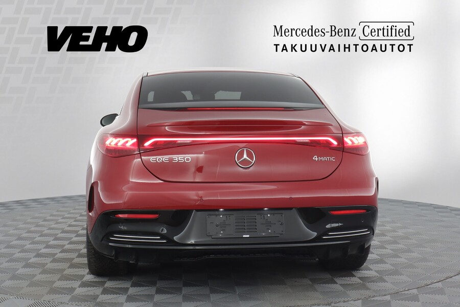 Mercedes-Benz EQE vaihtoauto